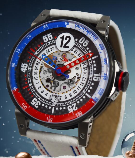 Review High Quality B.R.M Replica Watches For Sale BRM V6-44 V6-44 TOURING FRANCE
